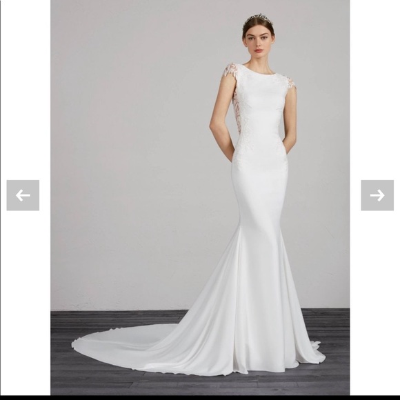 Pronovias Melva wedding gown